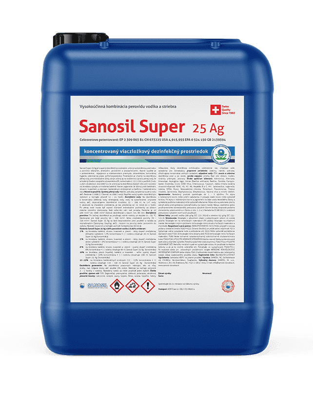 Sanosil product